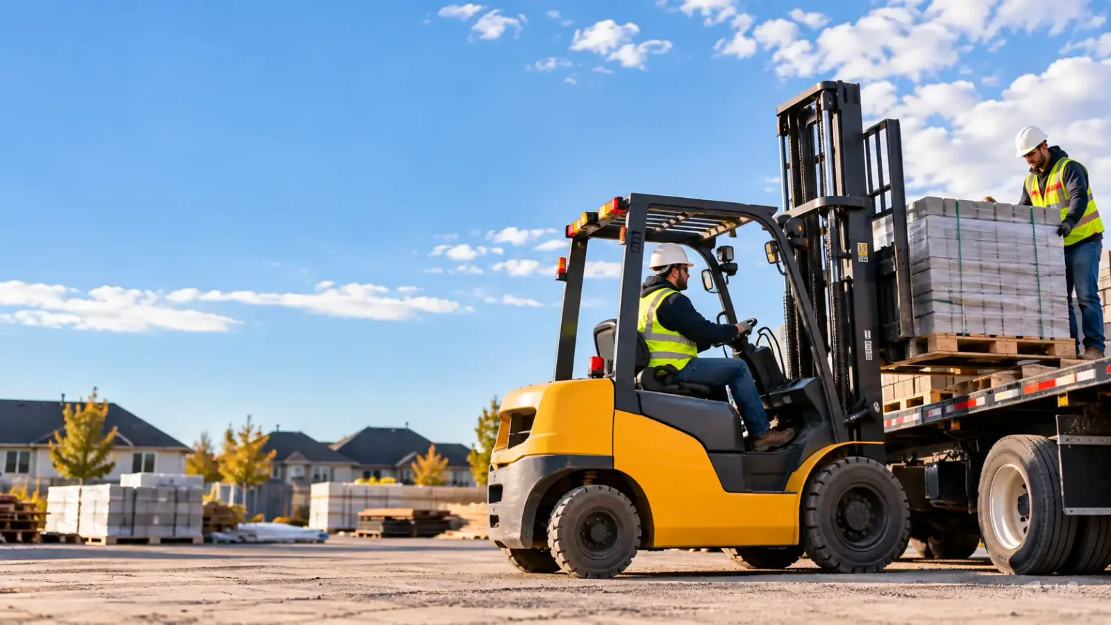 Forklift Rental in Newark, NY